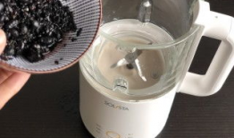 黑芝麻豆浆可以减肥吗,健康减肥的绿色选择