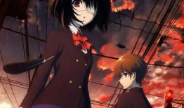 another漫画,校园恐怖的阴影笼罩